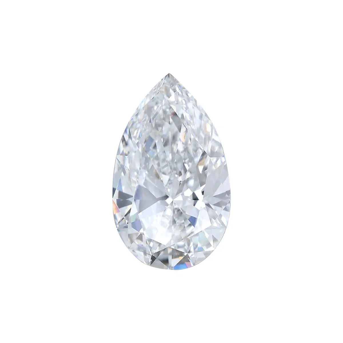 5.22 Carat Pear Lab Grown Diamond