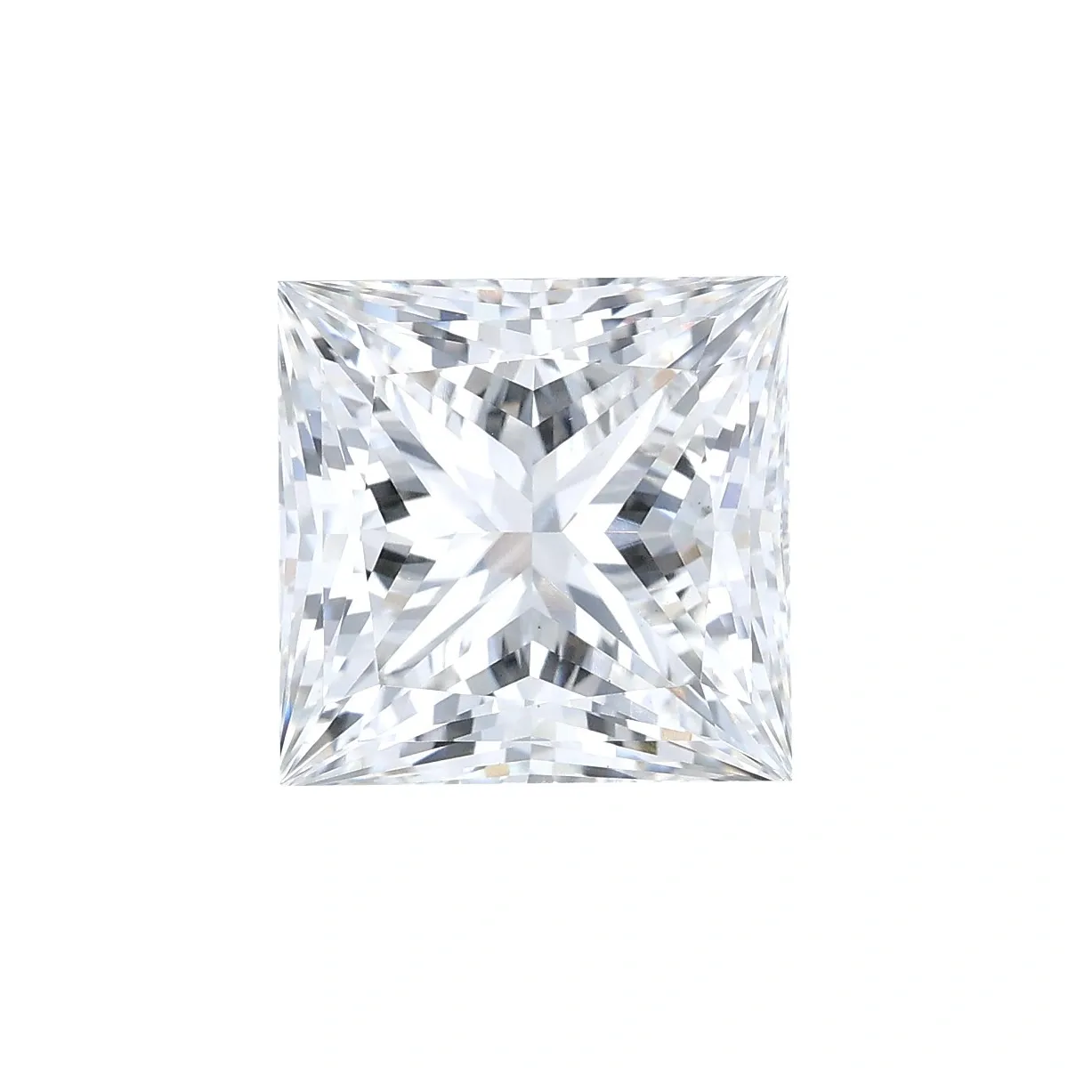 1.01 Carat Princess Lab Grown Diamond