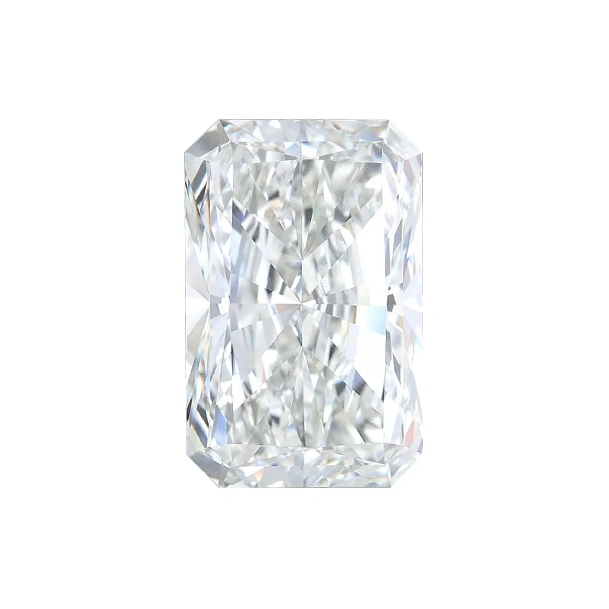0.650 Carat Radiant Lab Grown Diamond