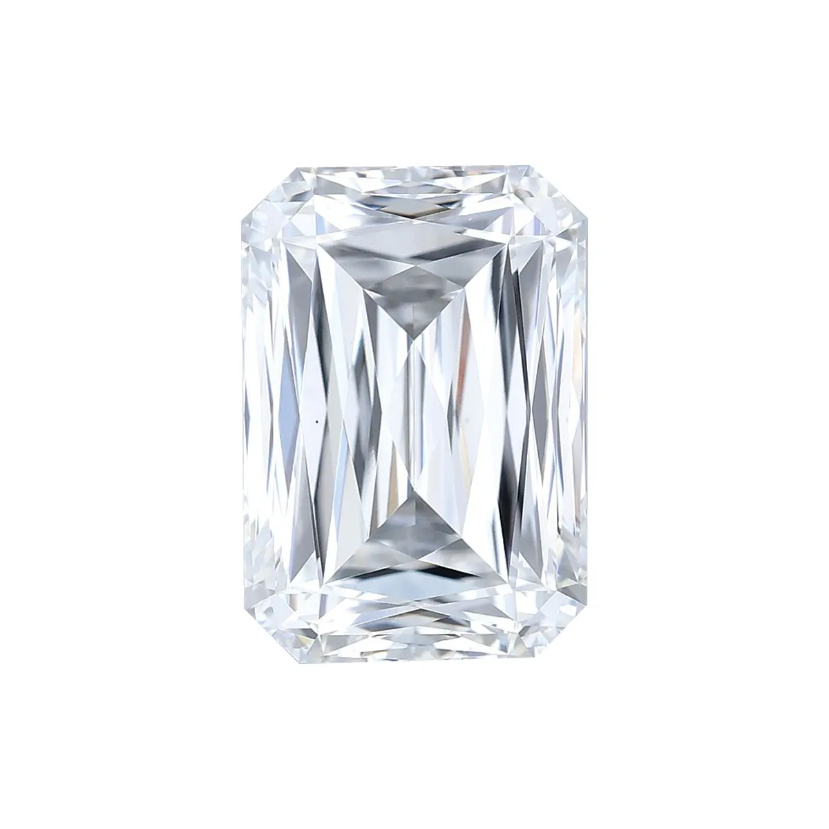 3.01 Carat Radiant krish cut Lab Grown Diamond