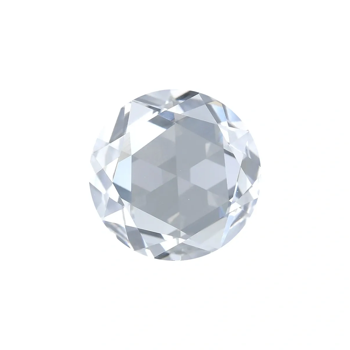 2.07 Carat Round rose cut Lab Grown Diamond