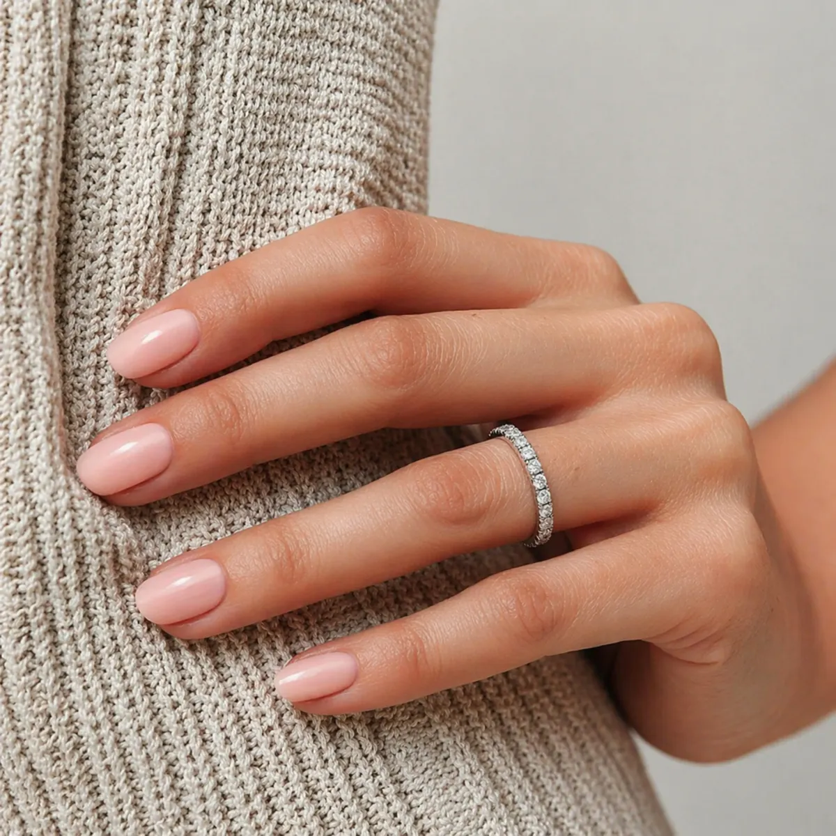 Juno 0.80 CT Round Brilliant Diamond Engagement Ring