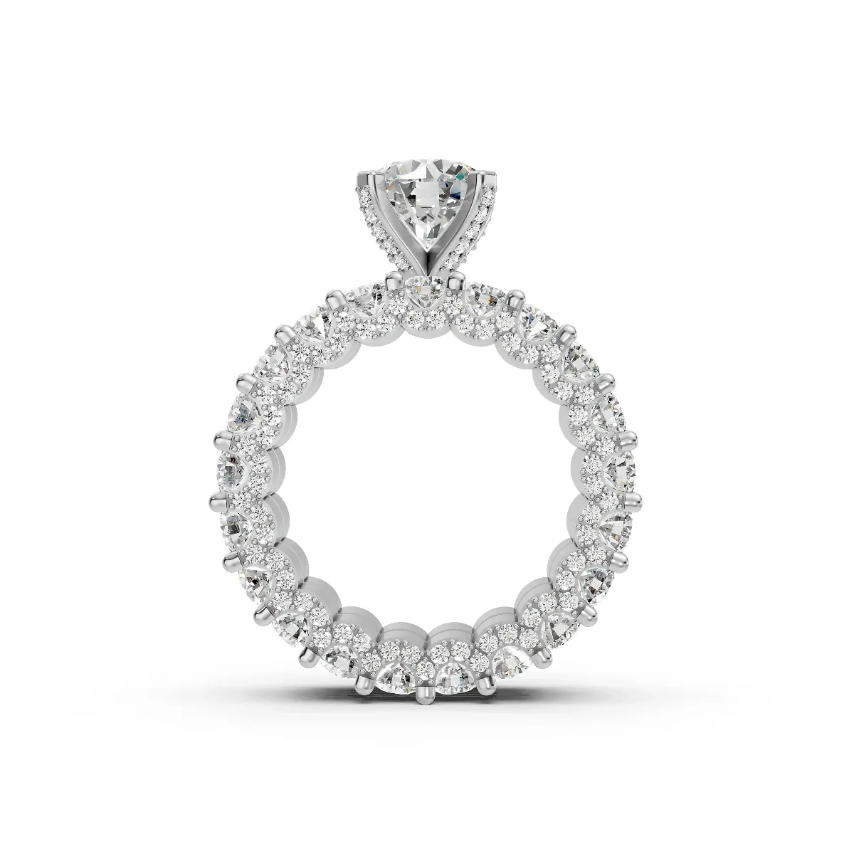Ziva 2 CT Lab Grown Diamond Bridal Set
