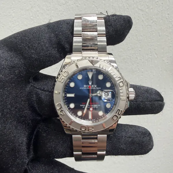 Rolex Yacht-Master Blue Dial on Oyster Ref 126622 with New Style Card White 2020