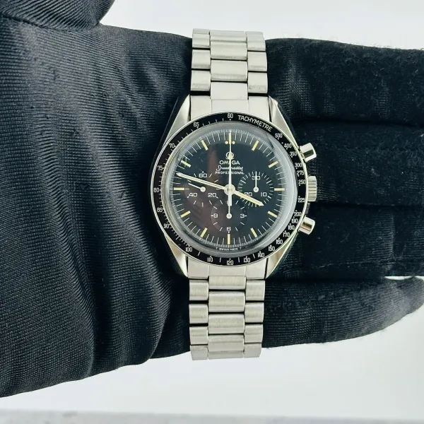 Omega Speed Master Black Index Dial