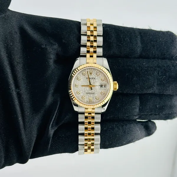 Rolex Datejust Anniversary Diamond Dial On Jubilee