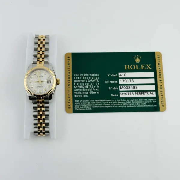 Rolex Datejust Anniversary Diamond Dial On Jubilee