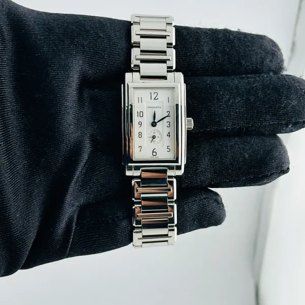 Tiffany & Co. Resonator White Arabic Dial Ref 514.1014