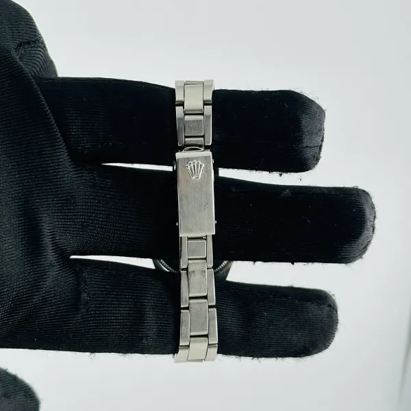 Rolex Datejust Silver Linen Dial On Oyster