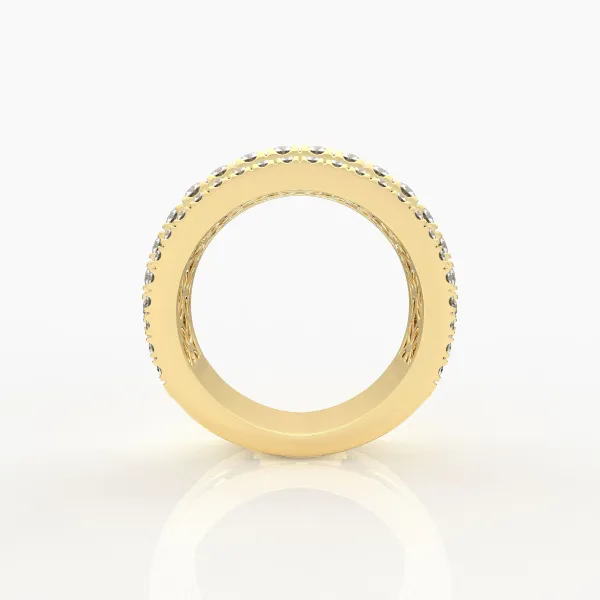 2.63 CT Natural Diamonds Bold And Stylish Mens Ring