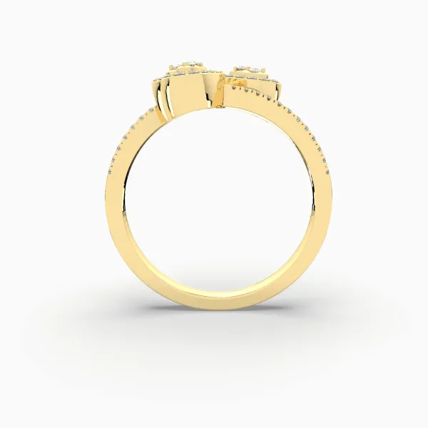 Te Amo Natural Diamond Ring