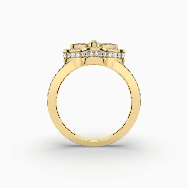 Solitaire Natural Diamond Ring
