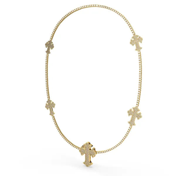 Tennis Cross Chain