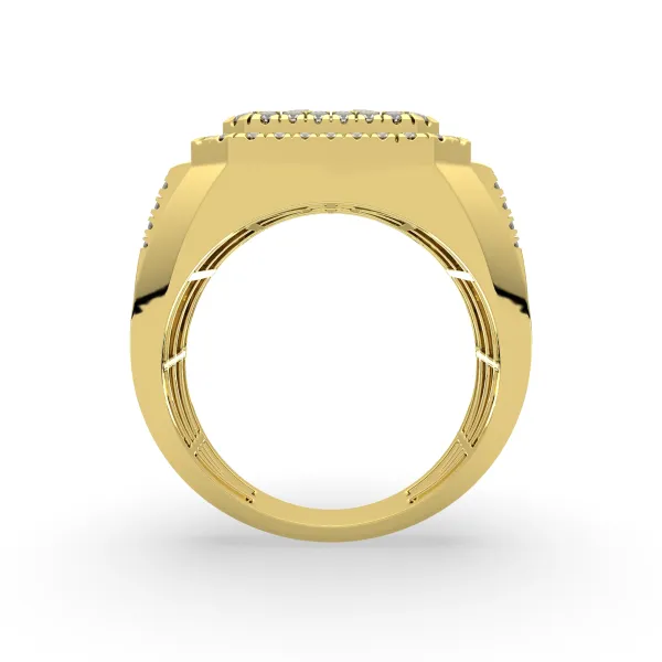 Grand Emperor Diamond Mens Ring