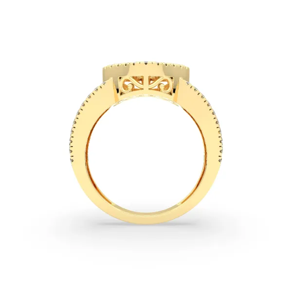 Salty Loving Touch Heart Ring