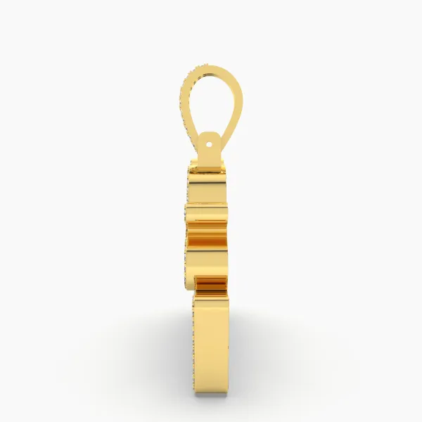 Iced-Out "80's Baby" Pendant