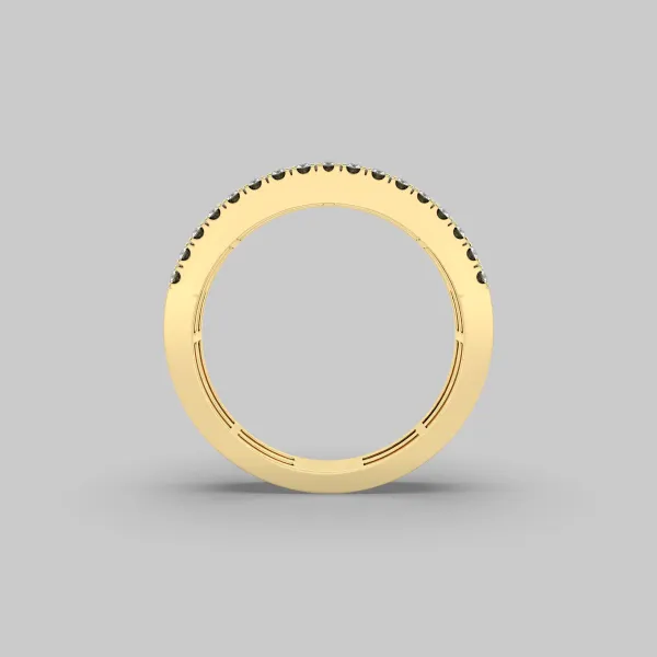 0.99 CT Natural Diamonds Elegant And Stylish Mens Ring