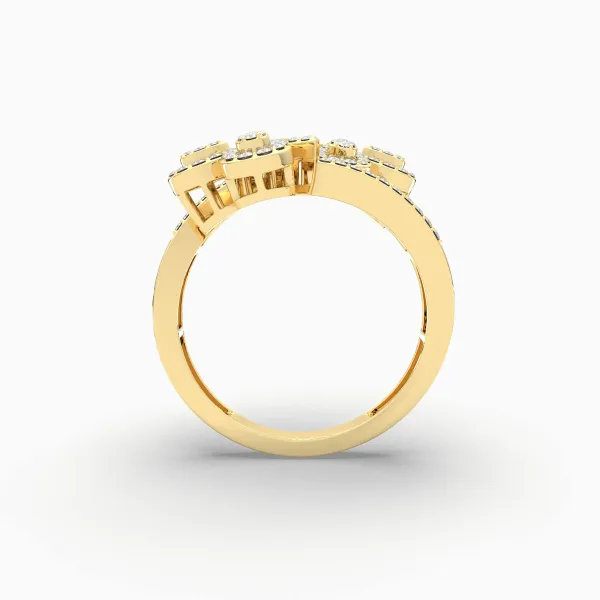 Everlasting Style Natural Diamond Ring