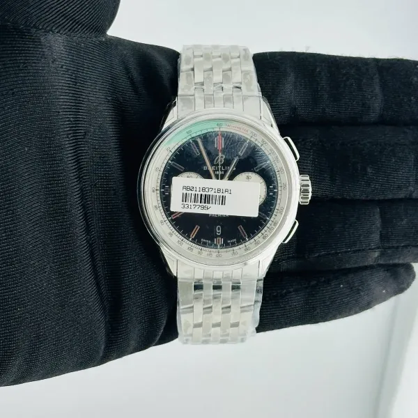Breitling Premier B01 Chrono B&P Black Dial