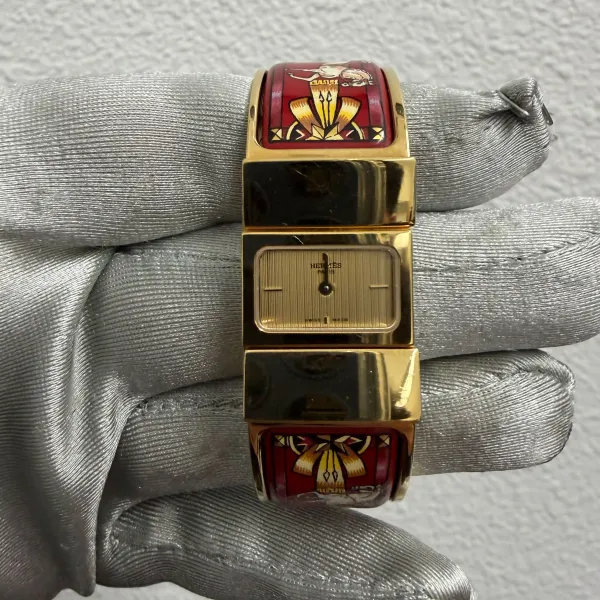 Hermes Gold Dial On Band For Women’S