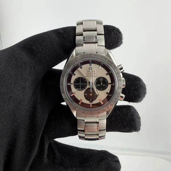 Omega Speedmaster Silver Dial Ref 3559.32 with Card 2004