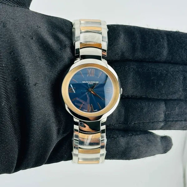 Baume And Mercier B&P Promesse Blue Dial