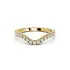 Lana 10K Yellow Gold 0.40 CT Diamond Engagement Ring