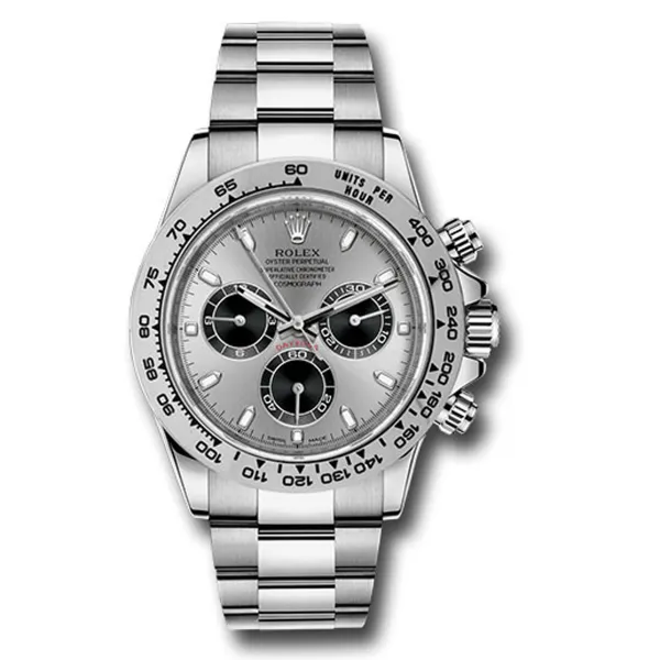 Rolex Daytona Steel And Black Index Dial on Oyster Ref 116509 with New Style Card Green 2023