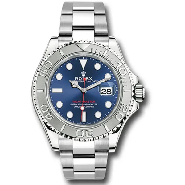 Rolex Yacht-Master Blue Dial on Oyster Ref 126622 with New Style Card White 2020