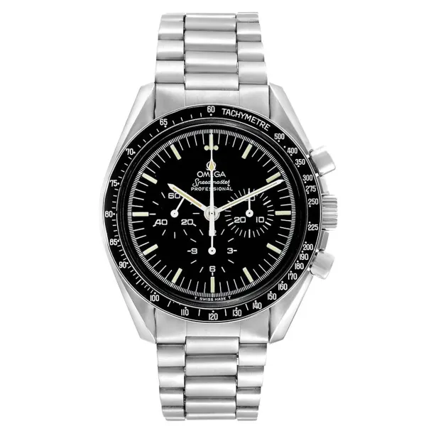 Omega Speed Master Black Index Dial