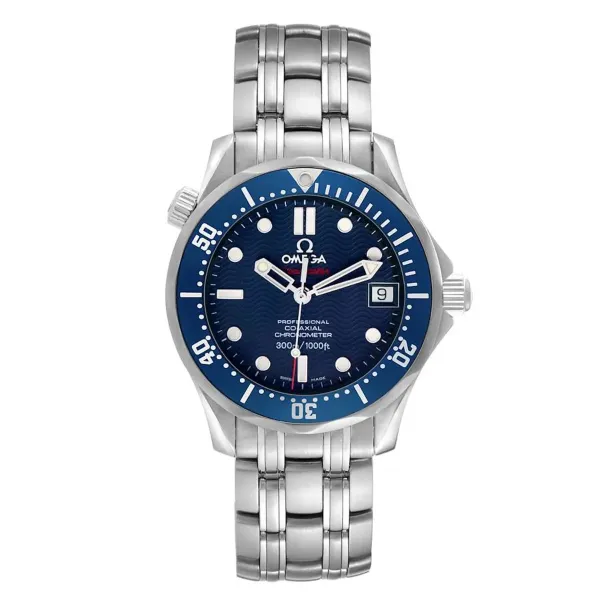 Omega Seamaster Diver Blue Dial