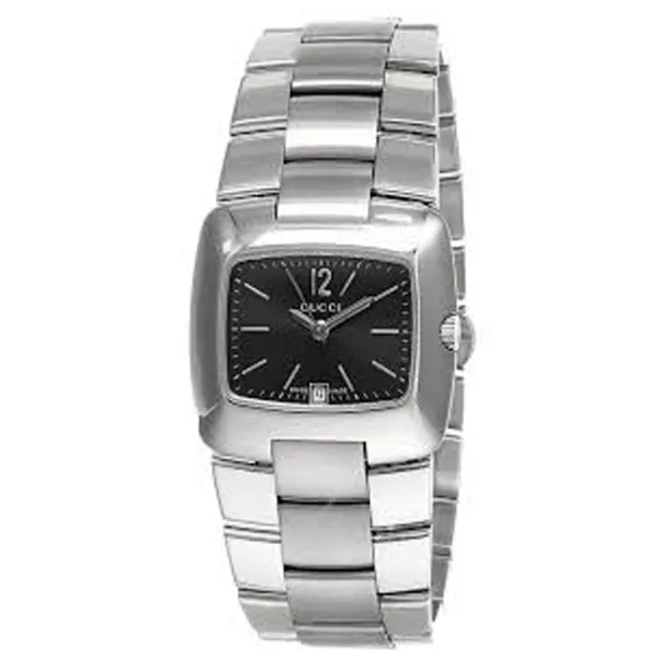 Gucci Gucci Black Dial Ref 8500L with Card