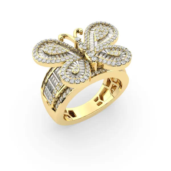 Butterfly Ring For Women