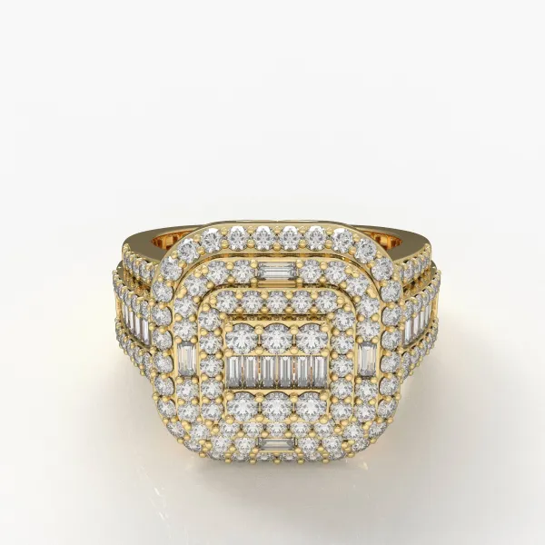 Men's Classic Lab Grown Diamond Ring