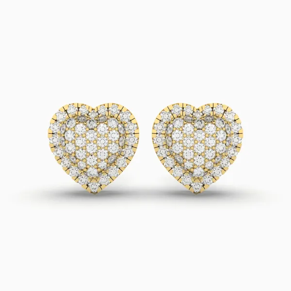 Honey Love Natural Diamond Earrings