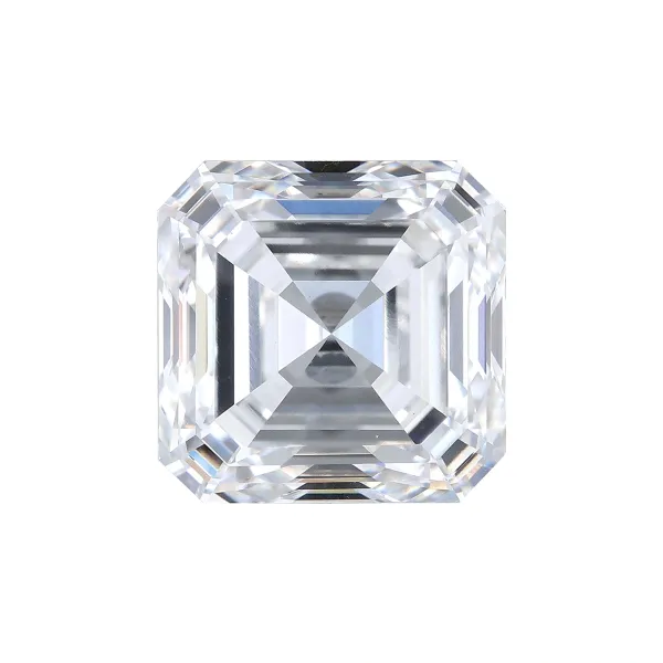8.02 Carat Asscher Lab Grown Diamond