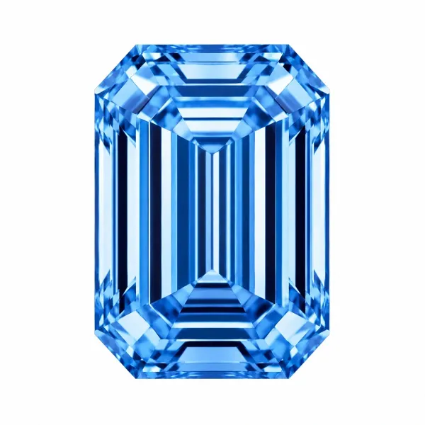 0.500 Carat Emerald Lab Grown Diamond