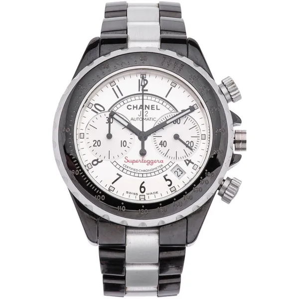 Chanel Superleggera Silver Dial Ref H1624 With Papers