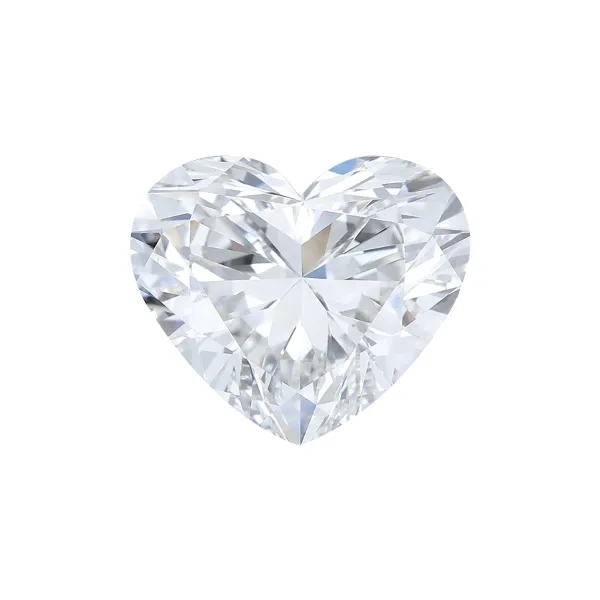 0.51 Carat Heart Lab Grown Diamond