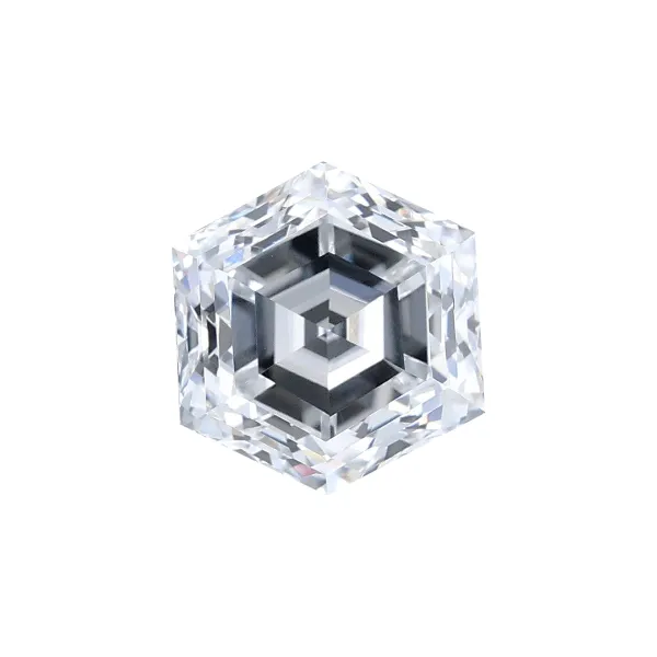 1.99 Carat Hexagon-sq Lab Grown Diamond