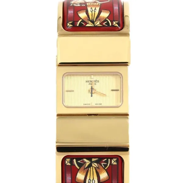 Hermes Gold Dial On Band For Women’S