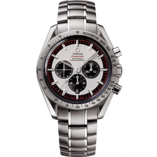 Omega Speedmaster Silver Dial Ref 3559.32 with Card 2004