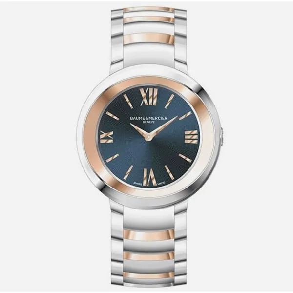 Baume And Mercier B&P Promesse Blue Dial