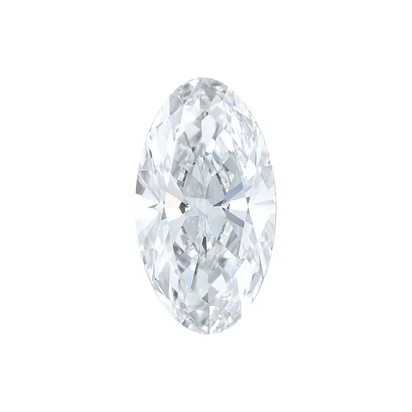 1.53 Carat Movel cut Lab Grown Diamond
