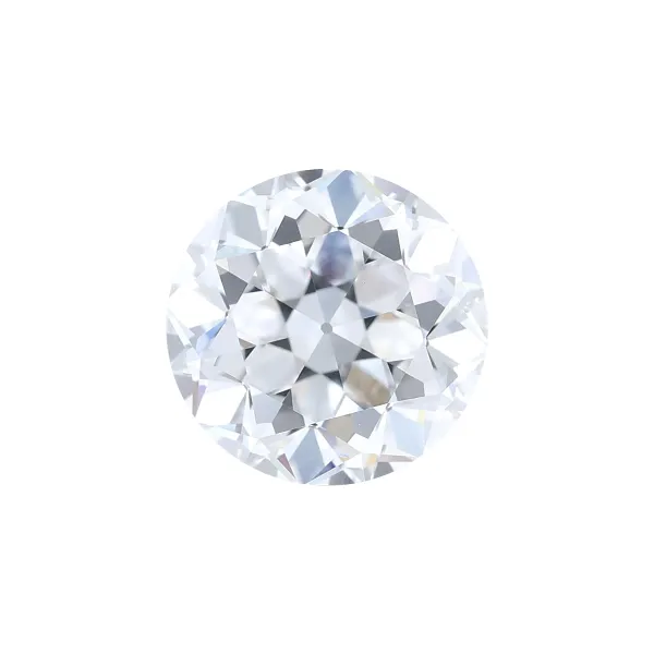 0.96 Carat Old euro round Lab Grown Diamond
