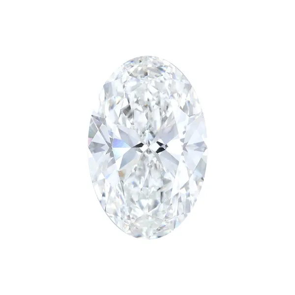 3.06 Carat Oval Lab Grown Diamond
