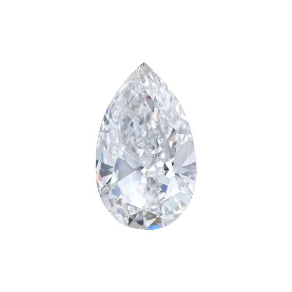 1.57 Carat Pear Lab Grown Diamond