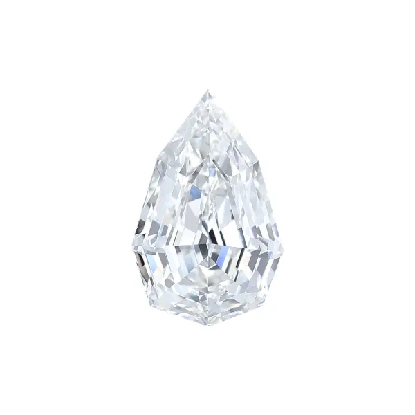 1.03 Carat Pear step cut Lab Grown Diamond