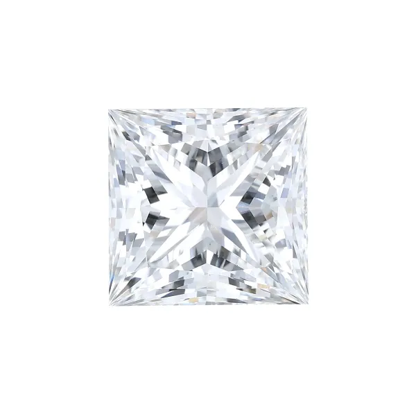 1.08 Carat Princess Lab Grown Diamond