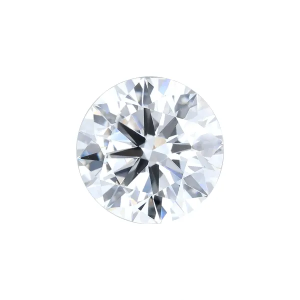 0.51 Carat Round Lab Grown Diamond